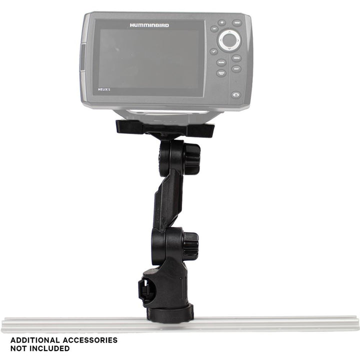 YakAttack Humminbird Helix® Fish Finder Mount with Track Mounted LockNLoad™ Mounting System