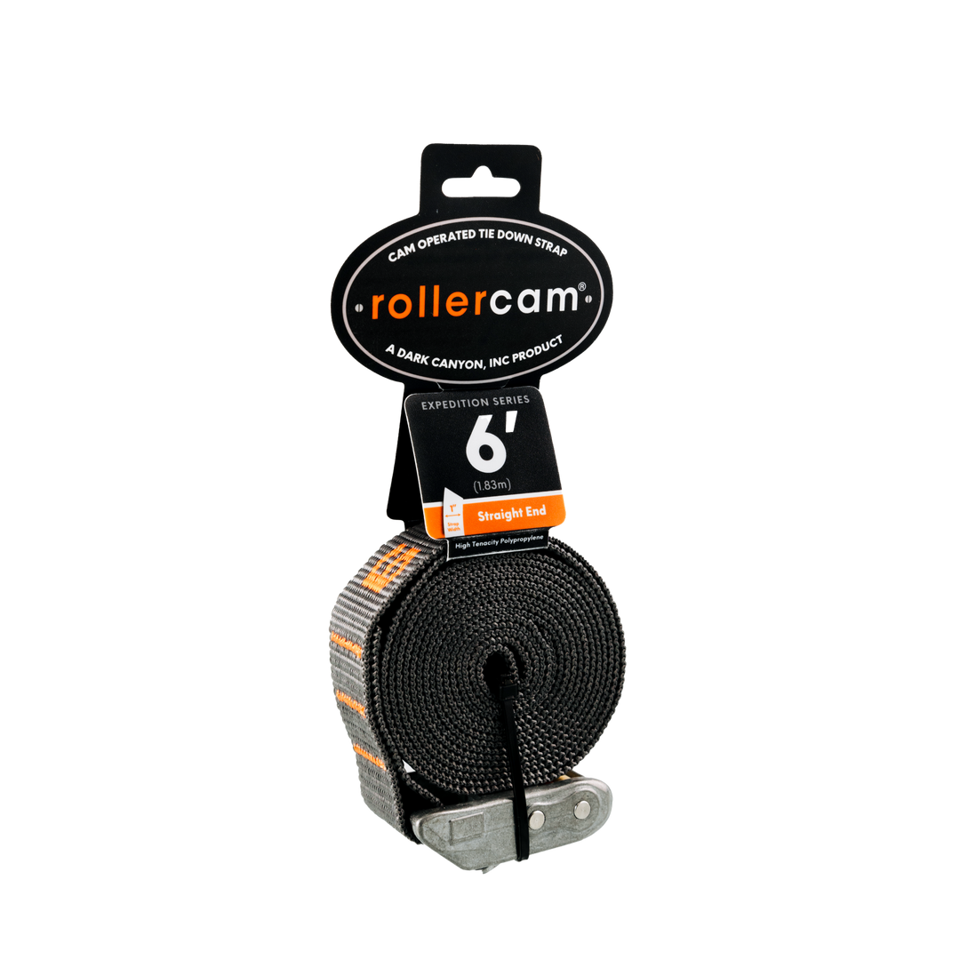 Rollercam Expedition  1" Straight End Straps