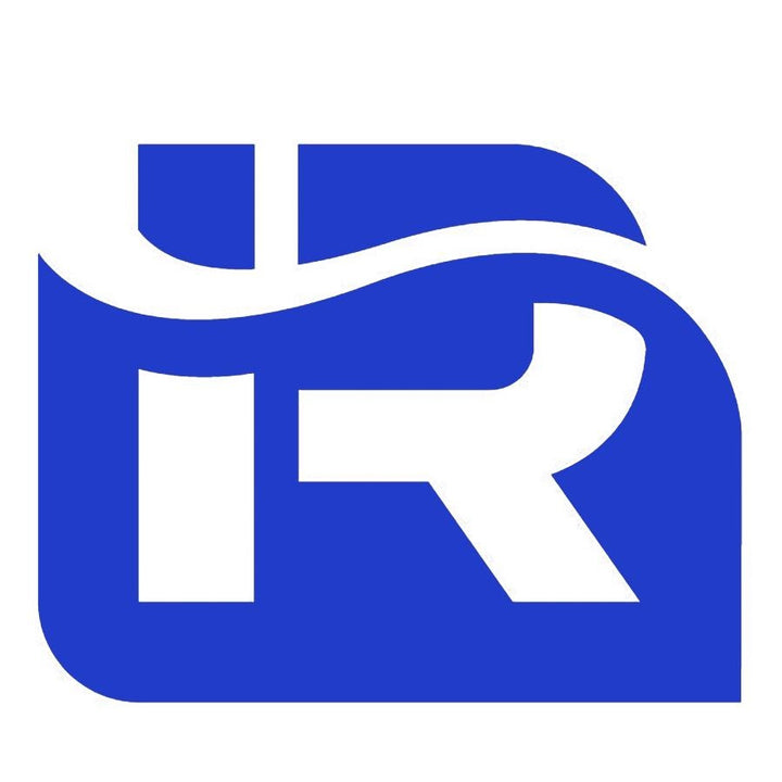 IR Diecut Decal 3" New