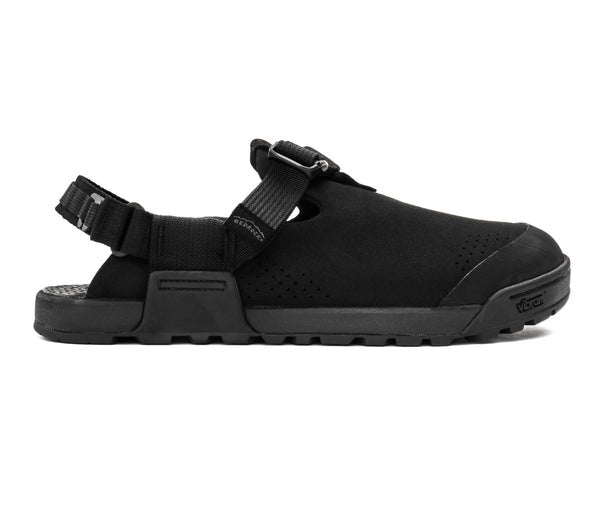 Bedrock Mountain Clog - Synthetic Suede (Obsidian Black)