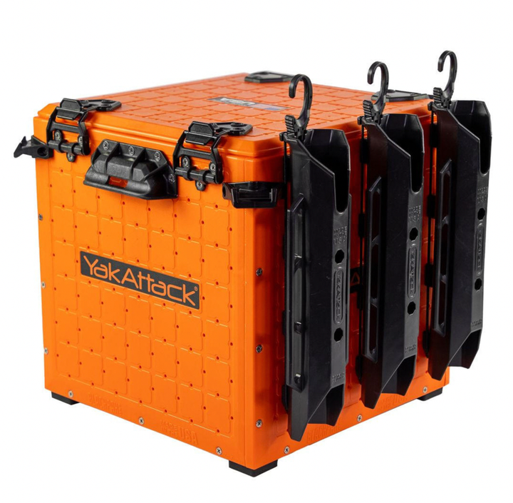YakAttack  BlackPak Pro Kayak Fishing Crate - 13" x 13"