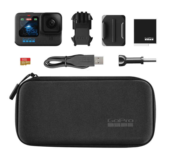 GoPro HERO12 Black + Specialty Bundle