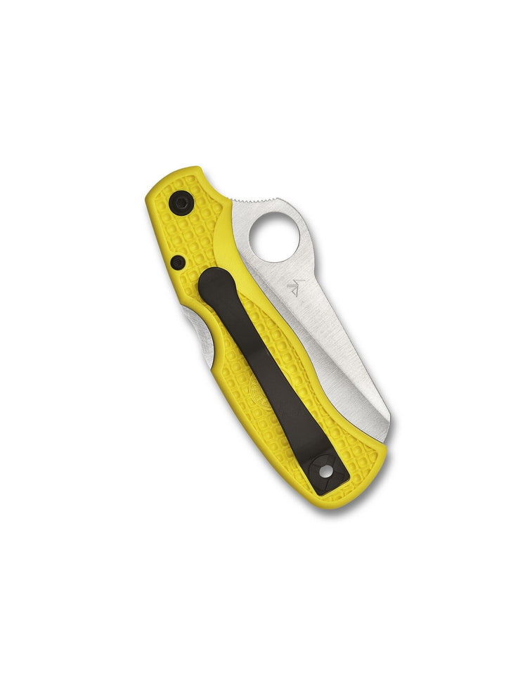 Spyderco Saver Salt™ CLIPIT® Yellow FRN