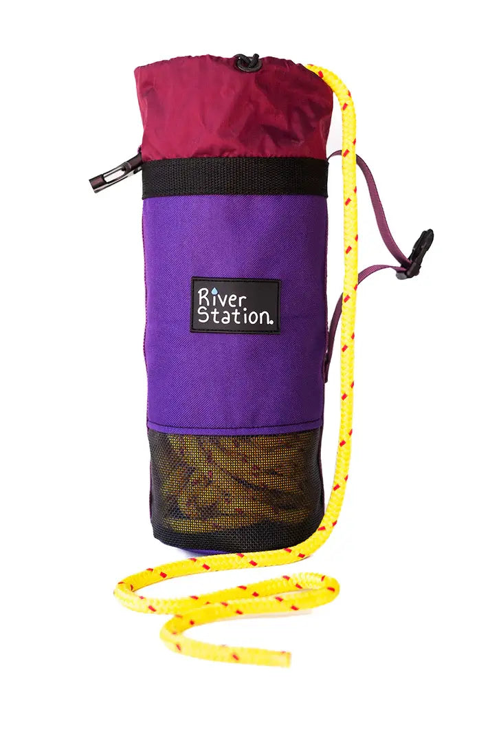 River Station Gear The B.O.A.T. - Classic Rescue Throw Bag - 70ft