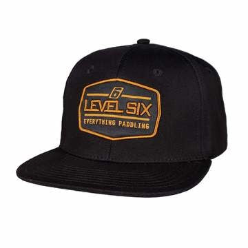 Level Six Badge Cotton Hat