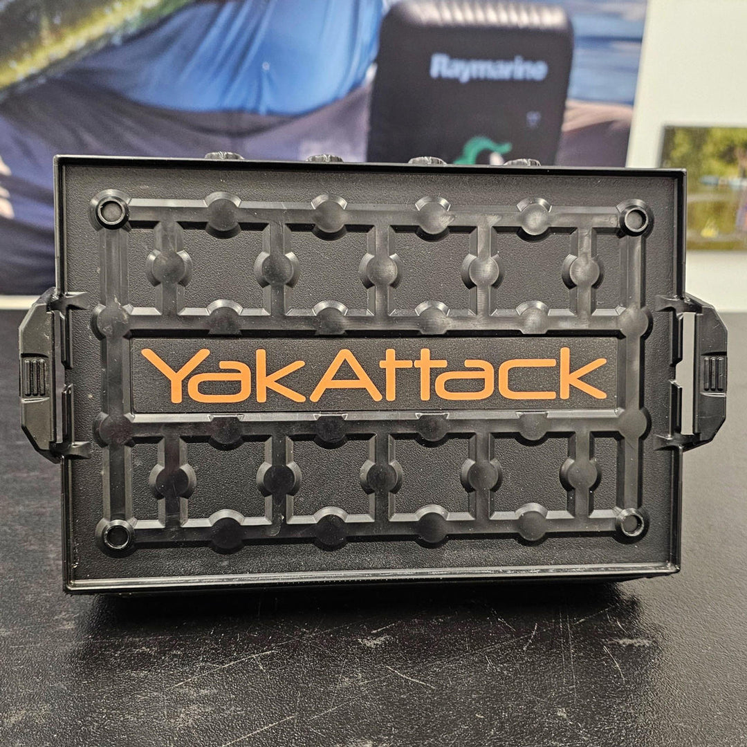 YakAttack Logo BlackPak Side Panel Decal