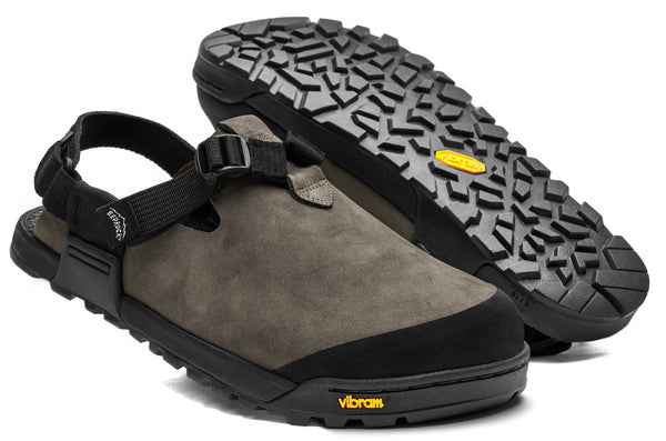 Bedrock Mountain Clog - Nubuck Leather (Driftwood)
