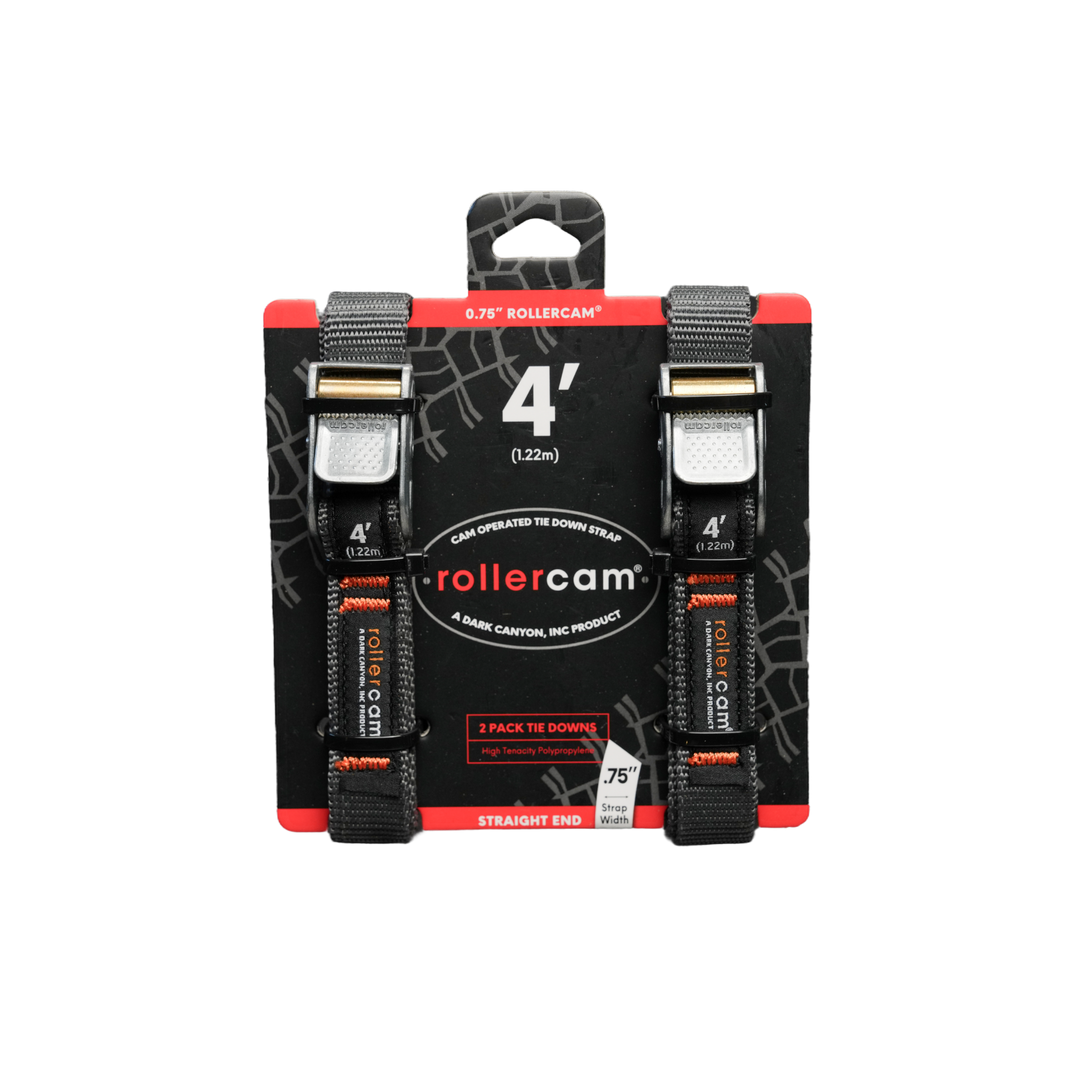 Rollercam 0.75" Straight End (2-Pack)