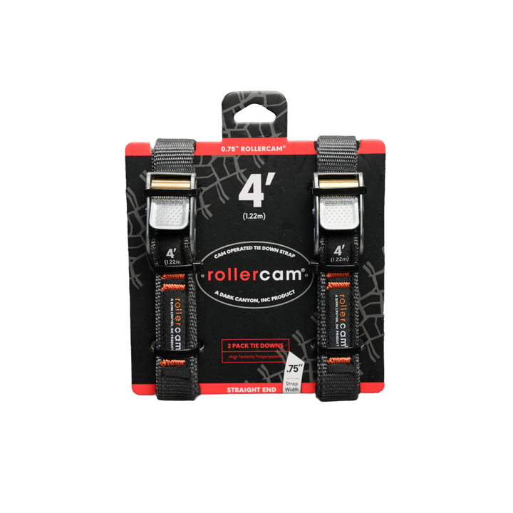 Rollercam 0.75" Straight End (2-Pack)