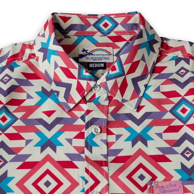 Party Shirt International Stretch Tech Short Sleeve