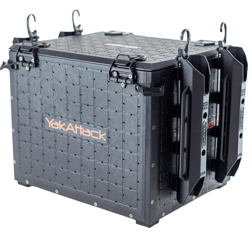 YakAttack BlackPak Pro Kayak Fishing Crate - 13" x 16"