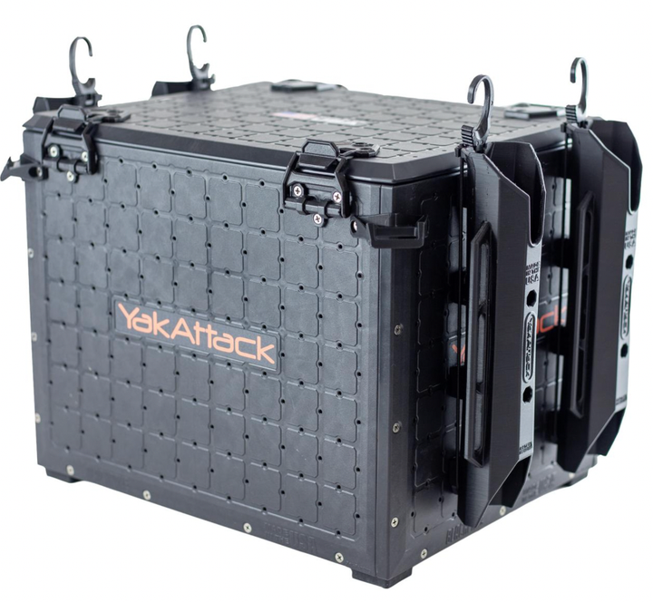 YakAttack BlackPak Pro Kayak Fishing Crate - 13" x 16"