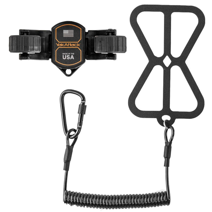 YakAttack RotoGrip Phone Holder, Phone Holder and Tether Only