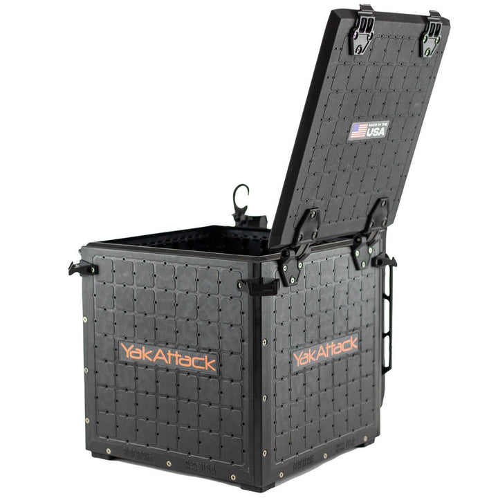 YakAttack  BlackPak Pro Kayak Fishing Crate - 13" x 13"