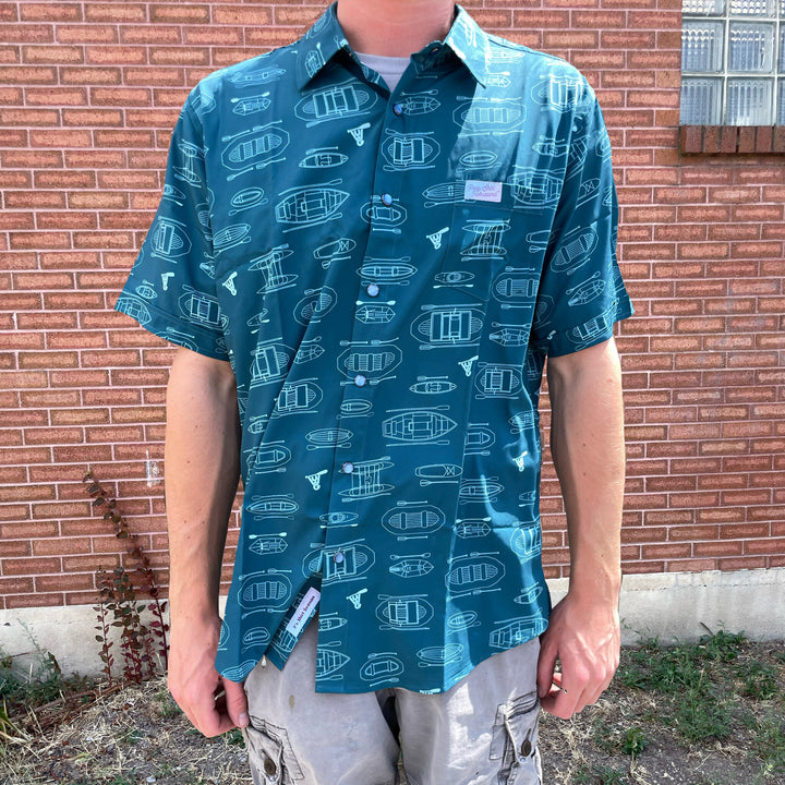 Party Shirt International Stretch Tech Short Sleeve