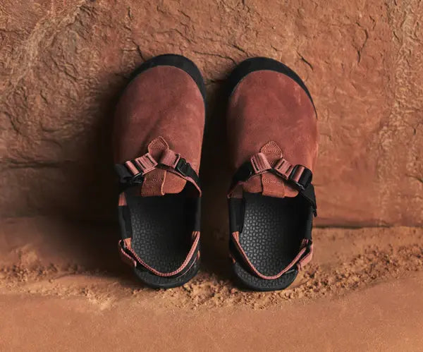 Bedrock Mountain Clog - Leather Suede (Clay)