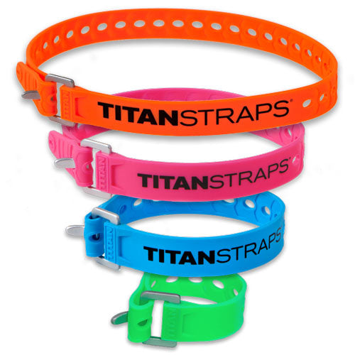 TITANSTRAPS Bike Tie-Down Kit