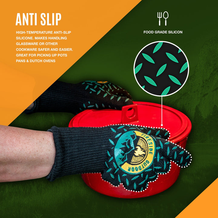 Fireside Outdoor Thermal Protection Gloves