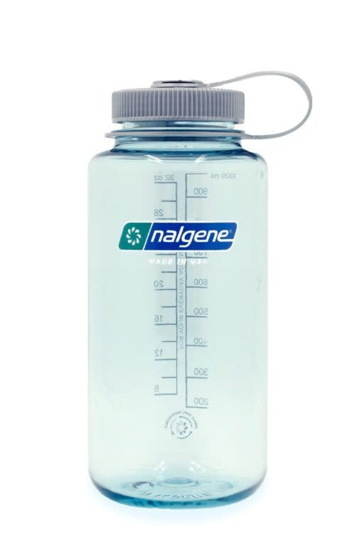 Nalgene 32oz Wide Mouth Sustain Water Bottle