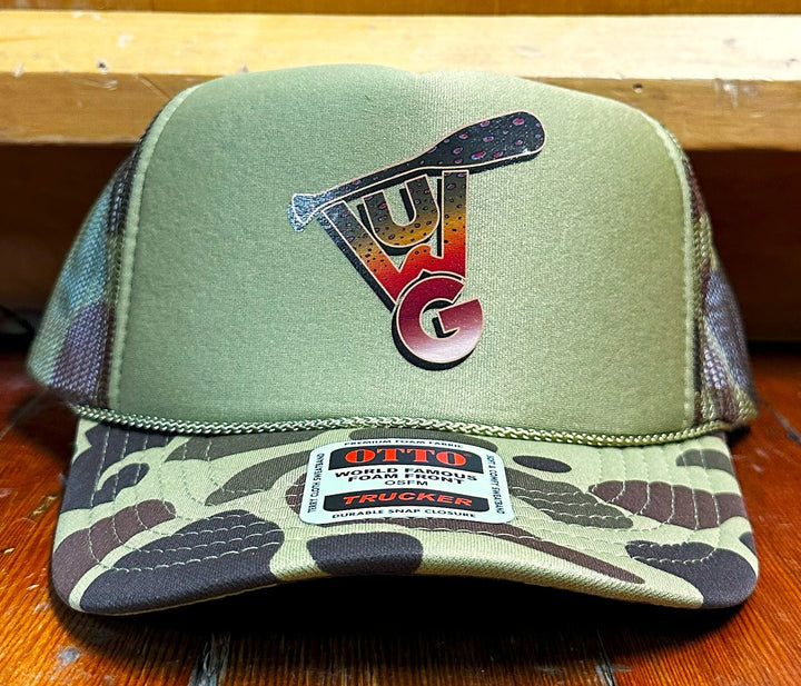 UWG Logo Foam Hat