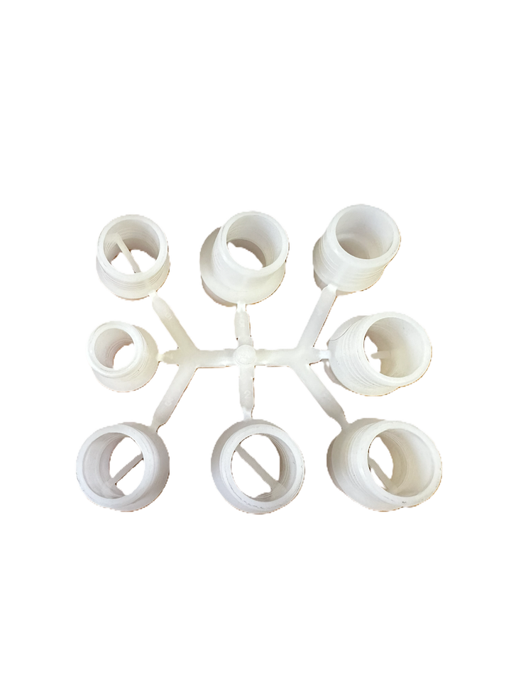 Bravo Pump Ring Adapter 8 pcs