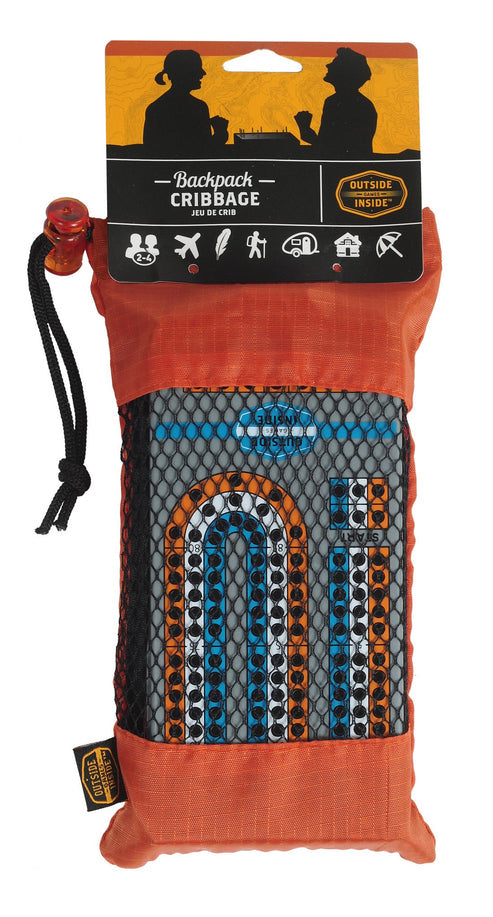 GSI Backpack Cribbage Board