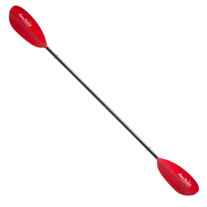 Aqua Bound MantaRay Fiberglass 2-Piece Snap-Button Kayak Paddle