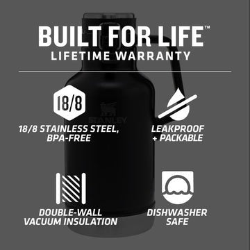 Stanley Classic Easy-Pour Growler 64 OZ