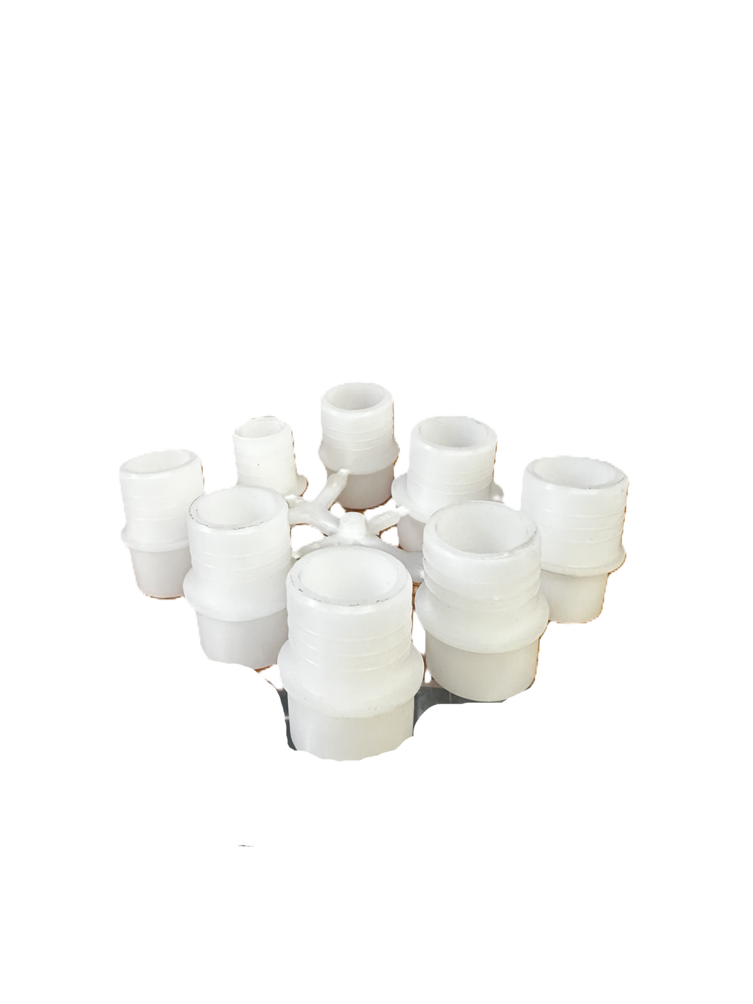 Bravo Pump Ring Adapter 8 pcs