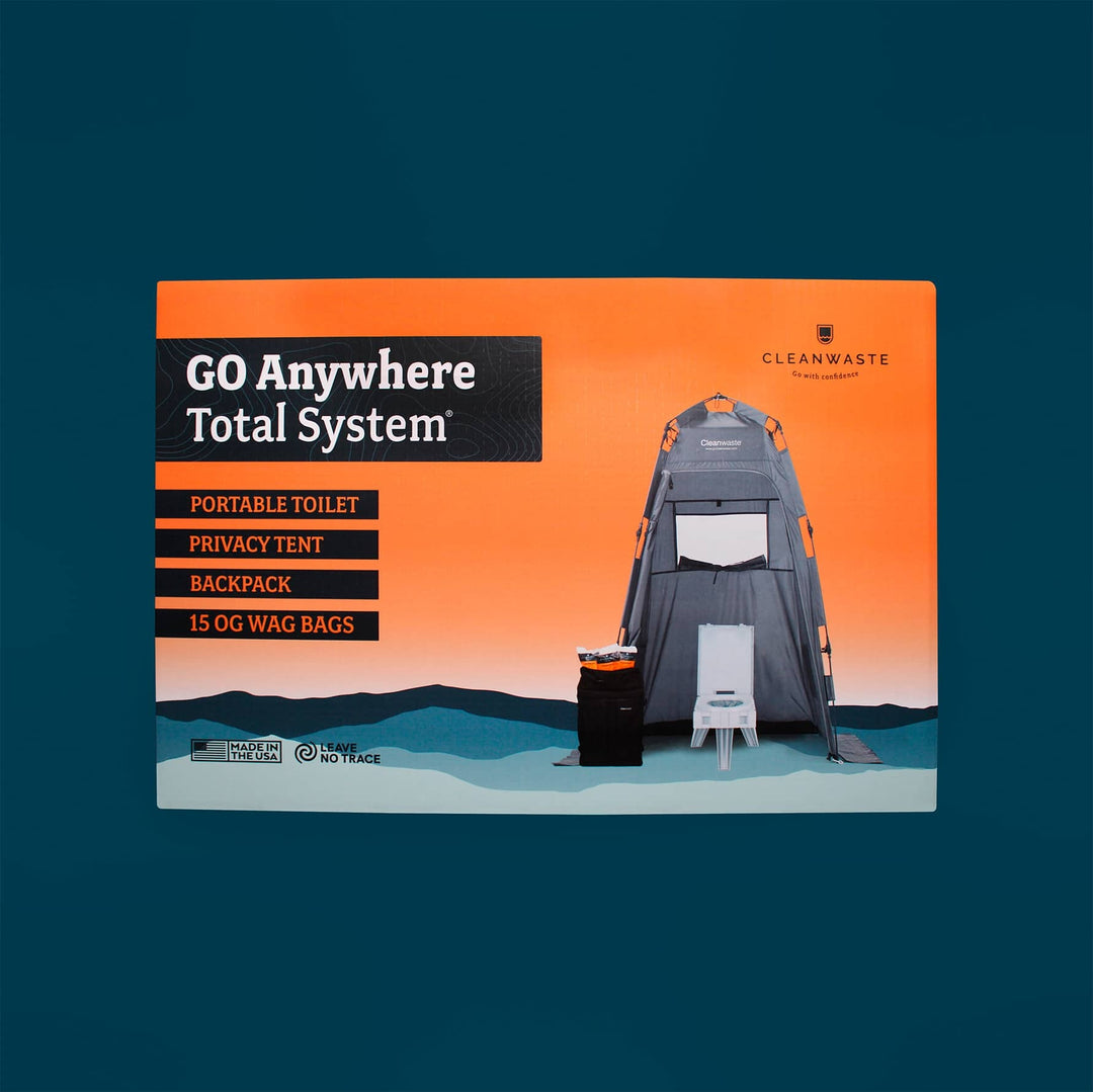 Cleanwaste GO Anywhere Total System