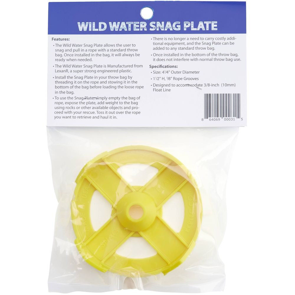 Wild Water Snag Plate