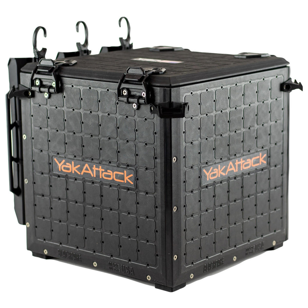 YakAttack  BlackPak Pro Kayak Fishing Crate - 13" x 13"