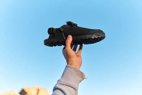 Bedrock Mountain Clog - Synthetic Suede (Obsidian Black)