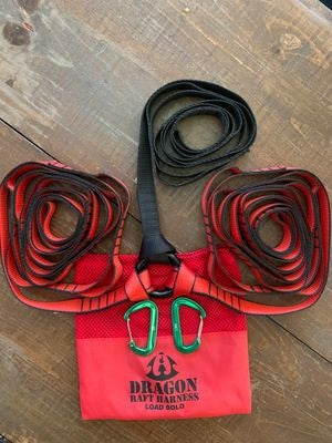 Colorado Bigfooter Dragon Raft Harness 2.0