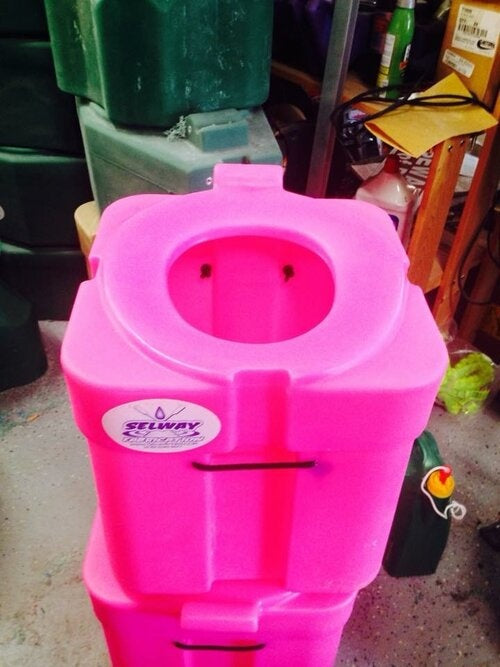 Selway Fabrication River Bank II Full Toilet System (Assorted Colors)