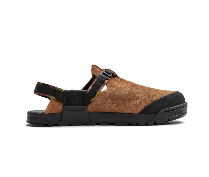 Bedrock Mountain Clog - Leather Suede (Ponderosa Brown)