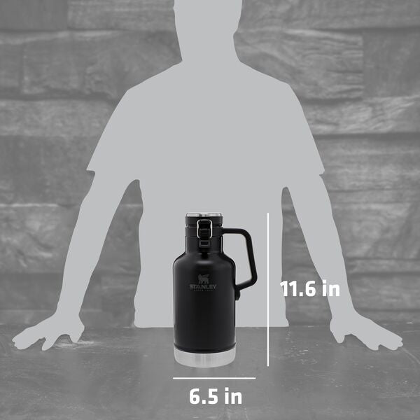 Stanley Classic Easy-Pour Growler 64 OZ