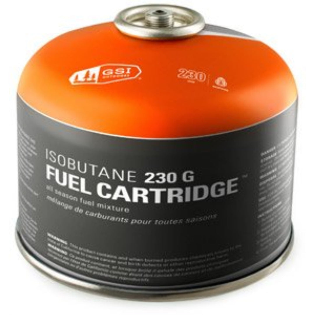 GSI Isobutane 230 G Fuel Cartridge