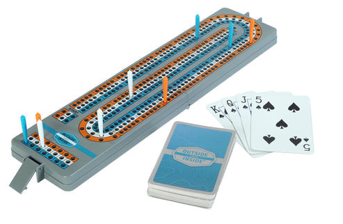 GSI Backpack Cribbage Board