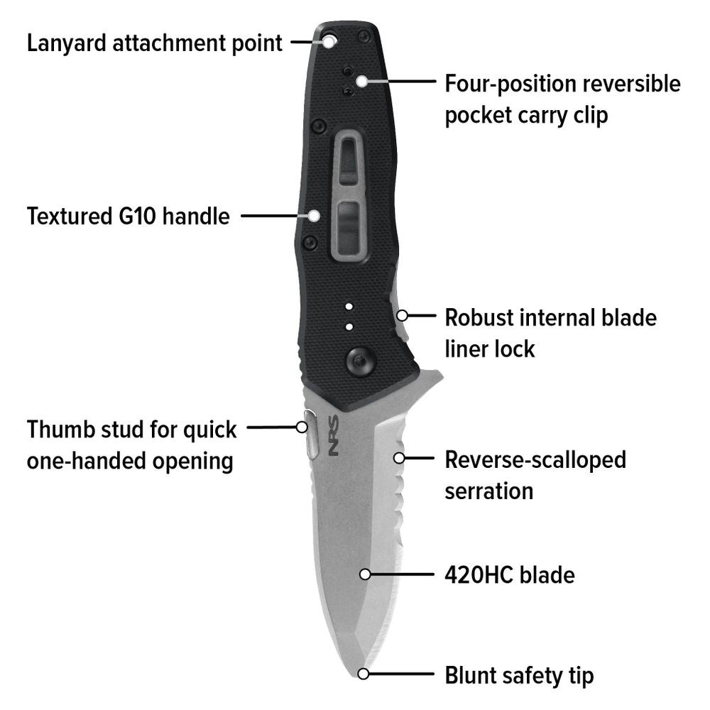 NRS Lotic Knife