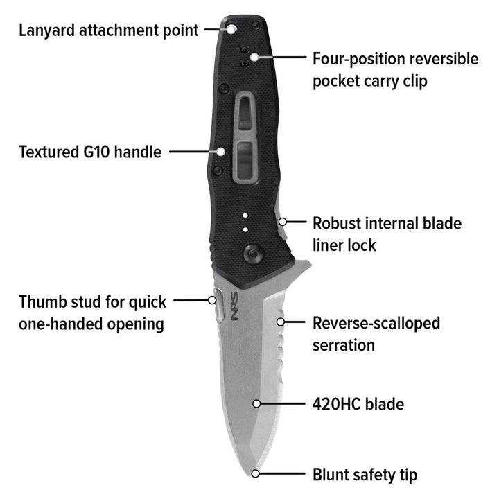 NRS Lotic Knife