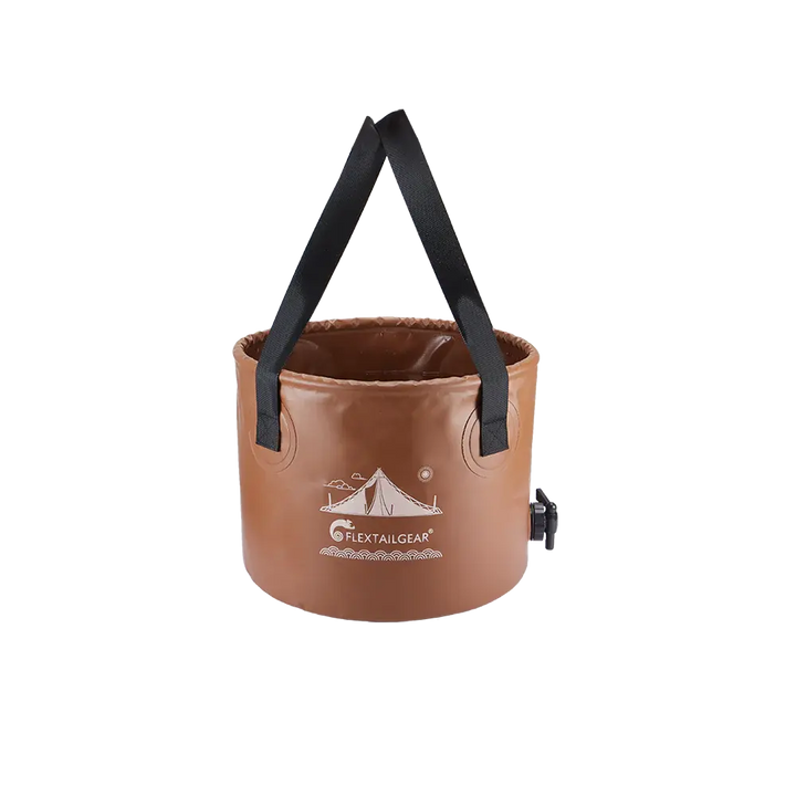 Flextail FLEX BUCKET - Foldable Waterproof Round Camping Bucket