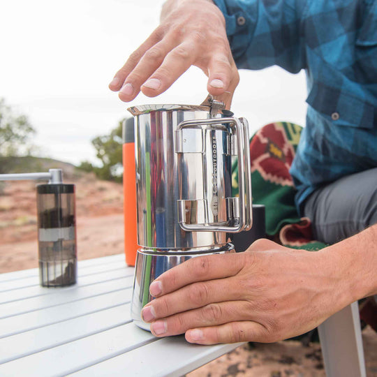 GSI Moka Espresso Pot