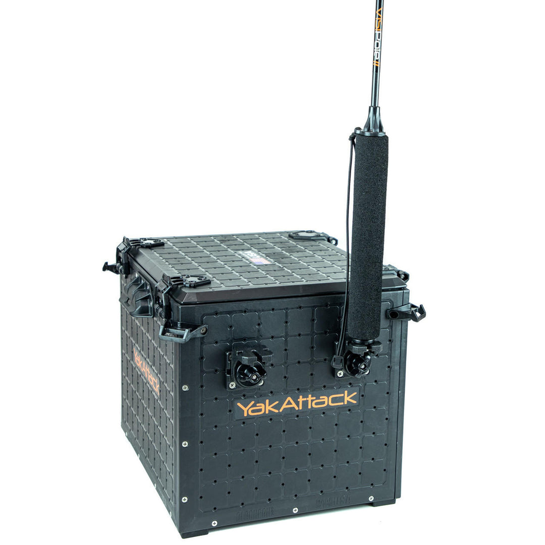 YakAttack GridLoc MightyMount with 90 Degree Adapter