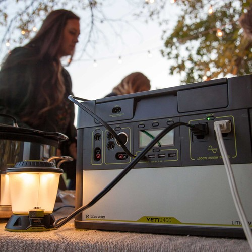 GOAL ZERO Lighthouse Core Lantern &amp; USB Power Hub