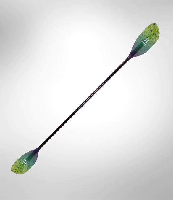 Werner Shuna Hooked 2 pc Kayak Fishing Paddle