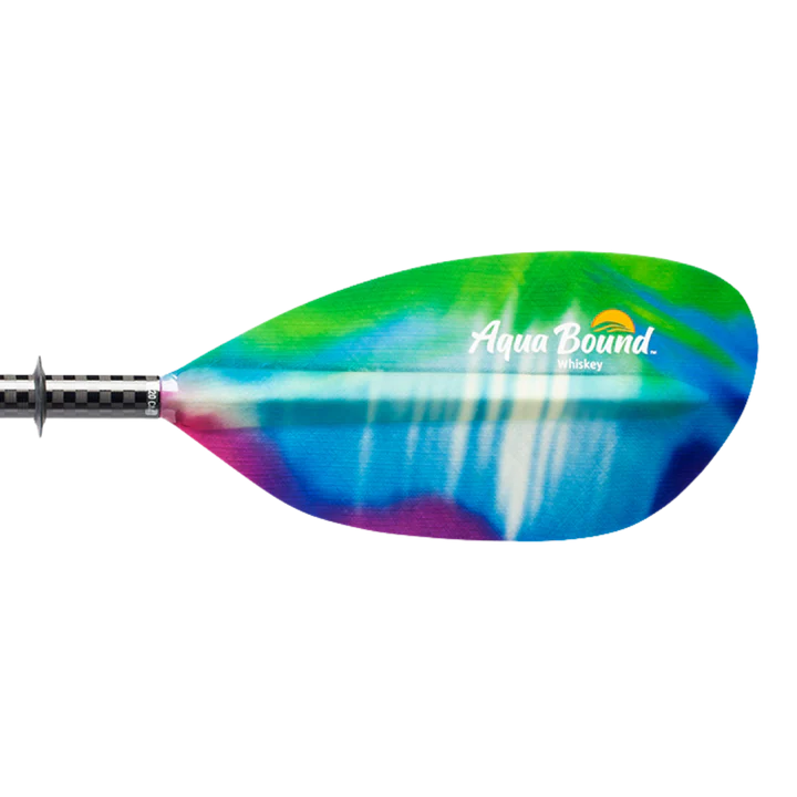 Aqua Bound Whiskey Fiberglass 2-Piece Straight Shaft Kayak Paddle