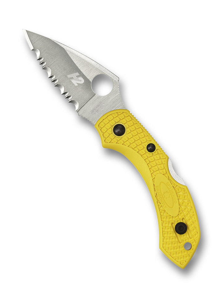 Spyderco Dragonfly™ 2 Salt® FRN Yellow