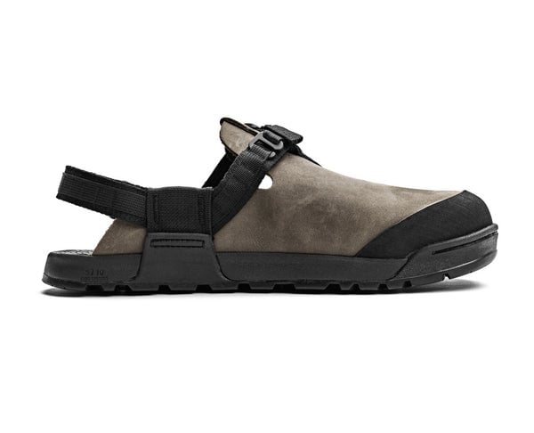 Bedrock Mountain Clog - Nubuck Leather (Driftwood)