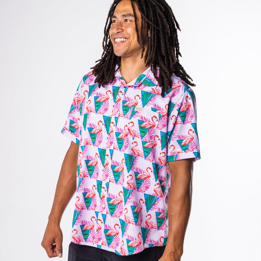 Party Shirt International Stretch Tech Short Sleeve